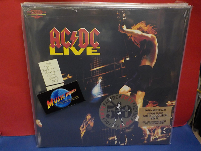 AC/DC - Live UUSI "SS" 2LP
