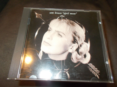 CD SAM BROWN ** APRIL MOON **