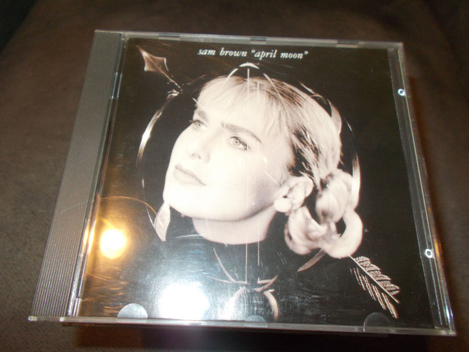 CD SAM BROWN ** APRIL MOON **