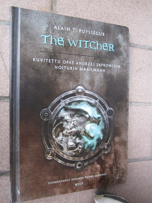The Witcher – Kuvitettu opas Andrzej Sapkowskin Noiturin maa