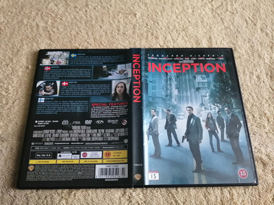 INCEPTION DVD