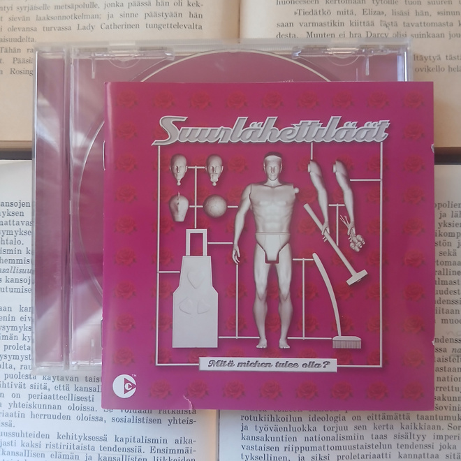 Suurlähettiläät - Mitä miehen tulee olla? (CD)