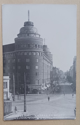 Helsinki, Arenan talo, Siltasaarenkatu, mv vkpk, ei p.
