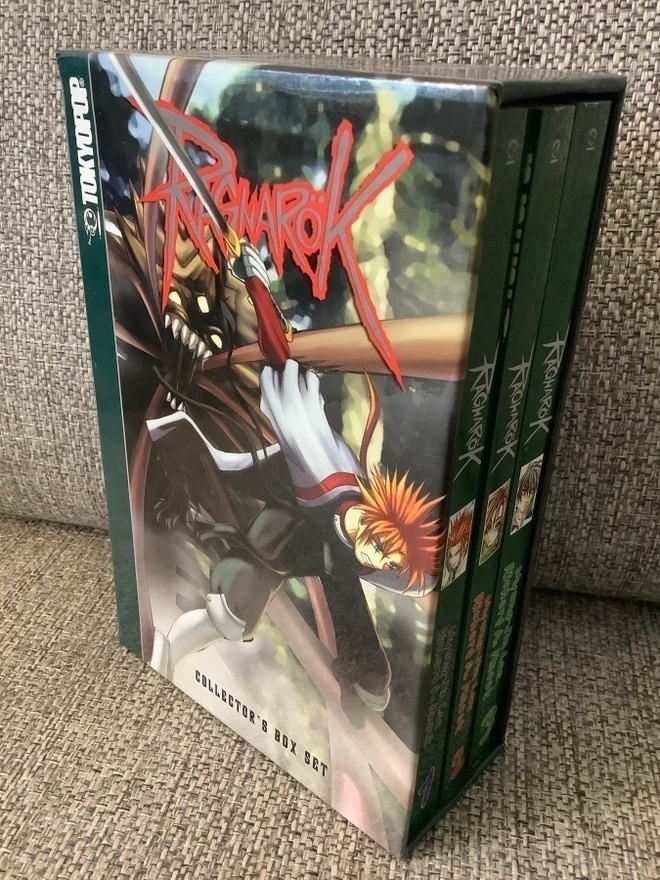 RAGNARÖK COLLECTORS´S BOX SET  (ENGLANNINKIELINEN)