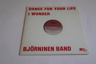 Björninen Band - Dance For Your Life 12" *RARE SUOMI*