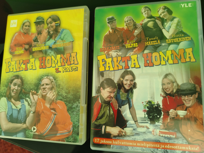 Fakta homma 1. ja 3. kausi