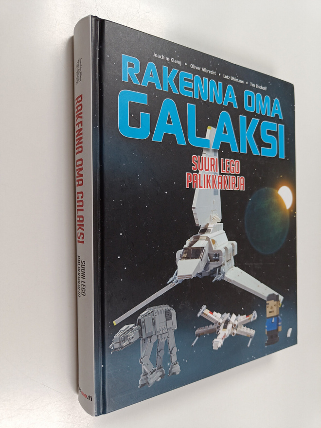 Joachim ym. (tekijät) Klang : Rakenna oma galaksi : suuri...