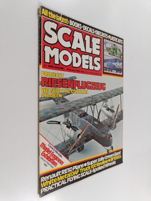 Scale models February 1982
