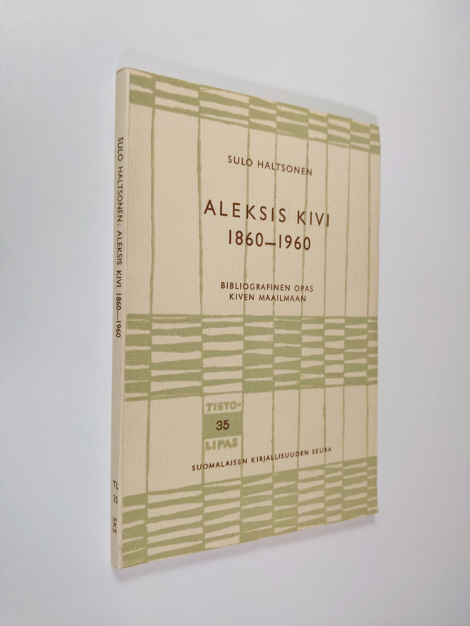 Sulo Haltsonen : Aleksis Kivi 1860-1960 : bibliografinen ...