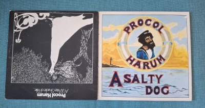 PROCOL HARUM  A Whiter Shade Of Pale/A Salty Dog 1972 UK