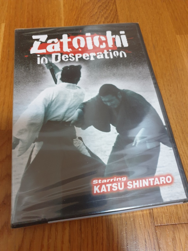 (uusi) Zatoichi in Desparation (1972)
