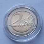 2 eur Suomi, v. 2019, Hall.muoto 100 v. unc - pikkukuva 3