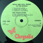 [LP] TEN YEARS AFTER: ROCK AND ROLL MUSIC TO THE WORLD - pikkukuva 4