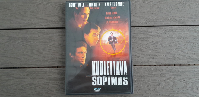 DVD: Kuolettava Sopimus (Scott Wolf, Tim Roth 2001)