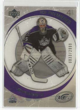 Adam Hauser 05-06 UD Ice Premieres #198 RC