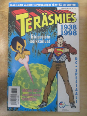 TERÄSMIES 1938 1998 DC Spesiaali (Egmont, 1998)