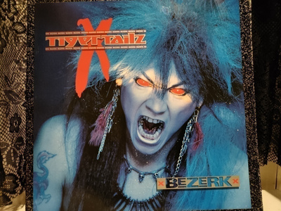 Tigertailz : Bezerk---Lp
