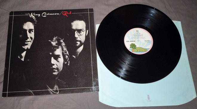 King Crimson - Red LP orig. UK 1974