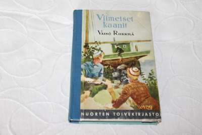 Väinö Riikkilä - Viimeiset kaanit