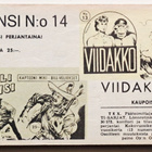 TEX seikkailu No 13 1956 (4. vsk) - pikkukuva 3