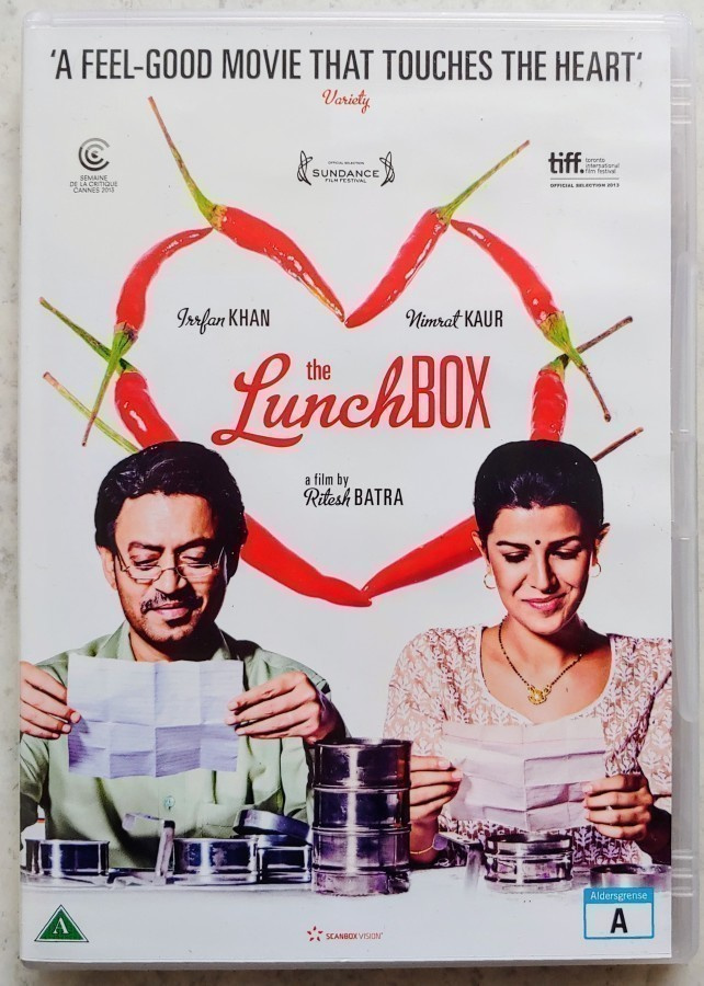 LOUNASRASIA / THE LUNCHBOX – MINT! - Suomalainen DVD 2013