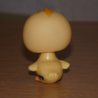 LITTLEST PET SHOP kelta-oranssi TIPU, LINTU #2419 - pikkukuva 3