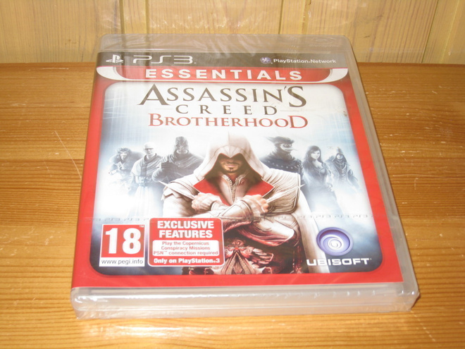 Assassin's Creed Brotherhood Ps3(uusi)