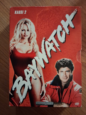 Baywatch KAUSI 2 DVD-BOXI
