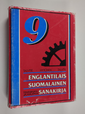Jyrki K. Talvitie : Englantilais-suomalainen tekniikan ja...