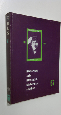 Historiska och litteraturhistoriska studier 67