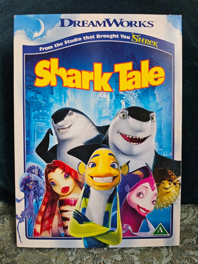 Hain tarina - Shark Tale (DVD) Dreamworks