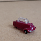 Messerschmit KR200 miniauto 1959 punainen 1:87 I.M.U. - pikkukuva 1