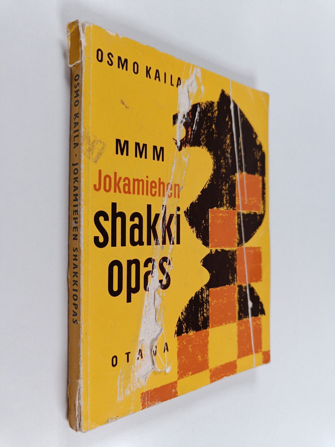 Osmo Kaila : Jokamiehen shakkiopas