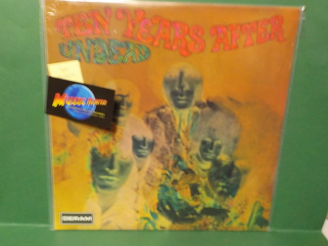 TEN YEARS AFTER - UNDEAD UUSI EU 2023 LP
