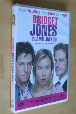 DVD Bridget Jones Elämä jatkuu ( 2004 uusi )