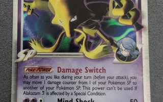 Alakazam LV. X