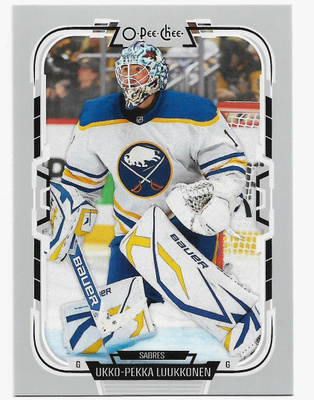 2025-26 O-Pee-Chee #261 Ukko-Pekka Luukkonen