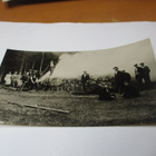 Ruokolahti ? Tervaudan poltto Ala-Mäihäniemessä foto 13x7cm - pikkukuva 1