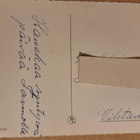 kukkakortti, ruusuja, sign? kulkenut käsipostissa - pikkukuva 2