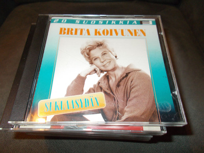 CD 20 SUOSIKKIA BRITA KOIVUNEN