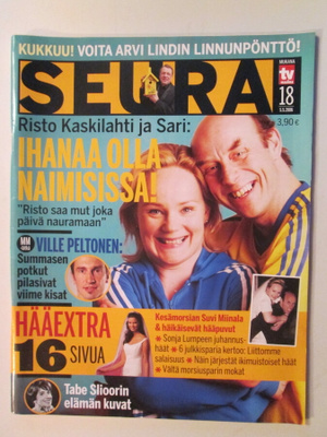 SEURA LEHTI 18 / 2006 19 V. TAKAA SISÄLLYSLUETTELO KUVISSA