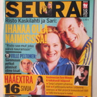 SEURA LEHTI 18 / 2006 19 V. TAKAA SISÄLLYSLUETTELO KUVISSA - pikkukuva 1