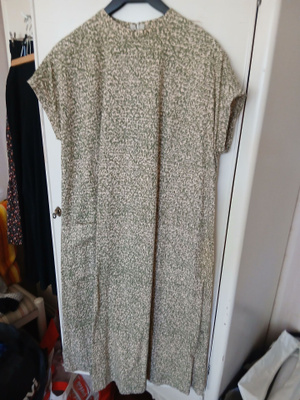 marimekko kankaasta tehty koko 40 100% puuvillaa