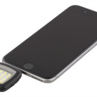 Streetz Selfie LED salama älypuhelimelle, 3.5mm, musta UUSI - pikkukuva 2