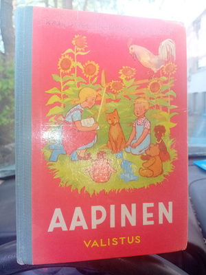 Kaljunen : Aapinen ( SIS POSTIKULU )