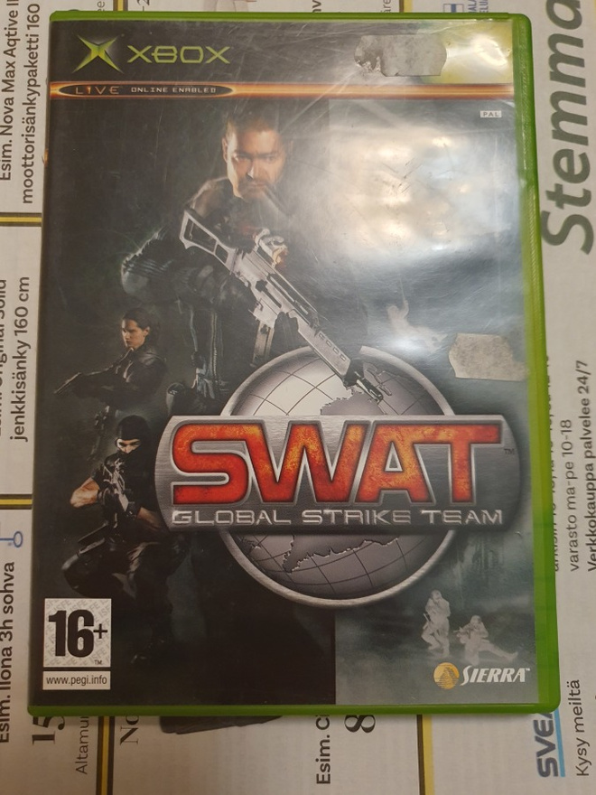 Swat Global strike team peli CIB