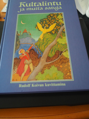 Kirja Kultalintu ja muita satuja, Rudolf Koivun kuvittama,