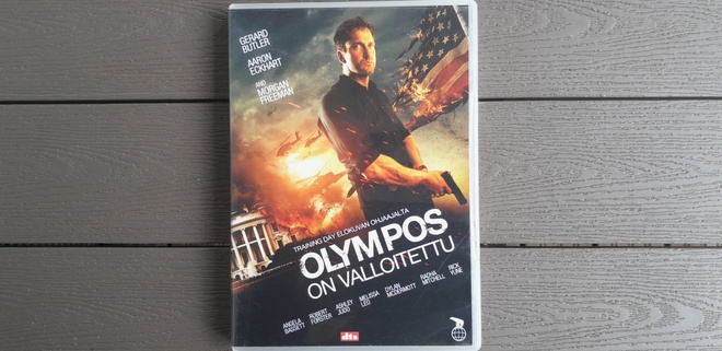DVD: Olympos On Valloitettu (Gerard Butler, Morgan Freeman)