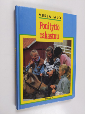 Merja Jalo : Ponityttö rakastuu