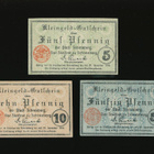 Saksa Notgeld 5, 10, 50 Pfg, Schneeberg 1919 - pikkukuva 1
